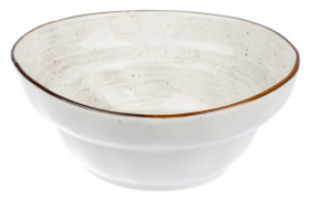 Салатник White Fusion 1,1 л, 20 см P.L. Proff Cuisine