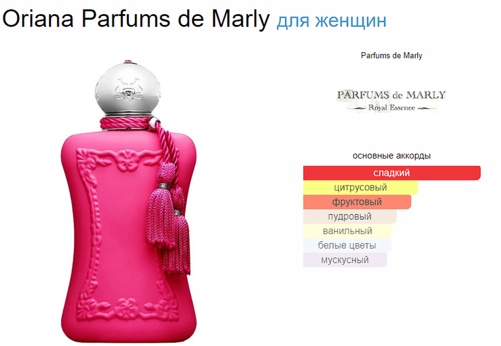 Parfums De Marly Oriana