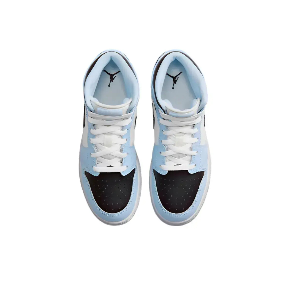 Jordan 1 Mid Ice Blue (2022) (GS)