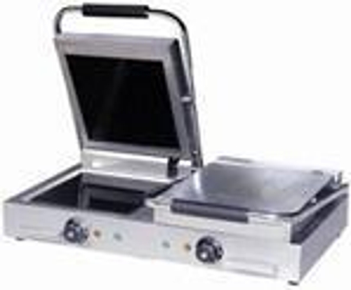 Гриль контактный (Пресс гриль, стеклокерамика) GASTRORAG NPL-EC-2