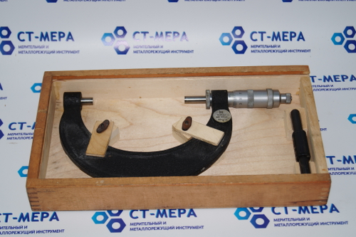 Микрометр МК- 125 (100-125мм.) Ц/д 0,01мм. СССР ГОСТ 6507-60