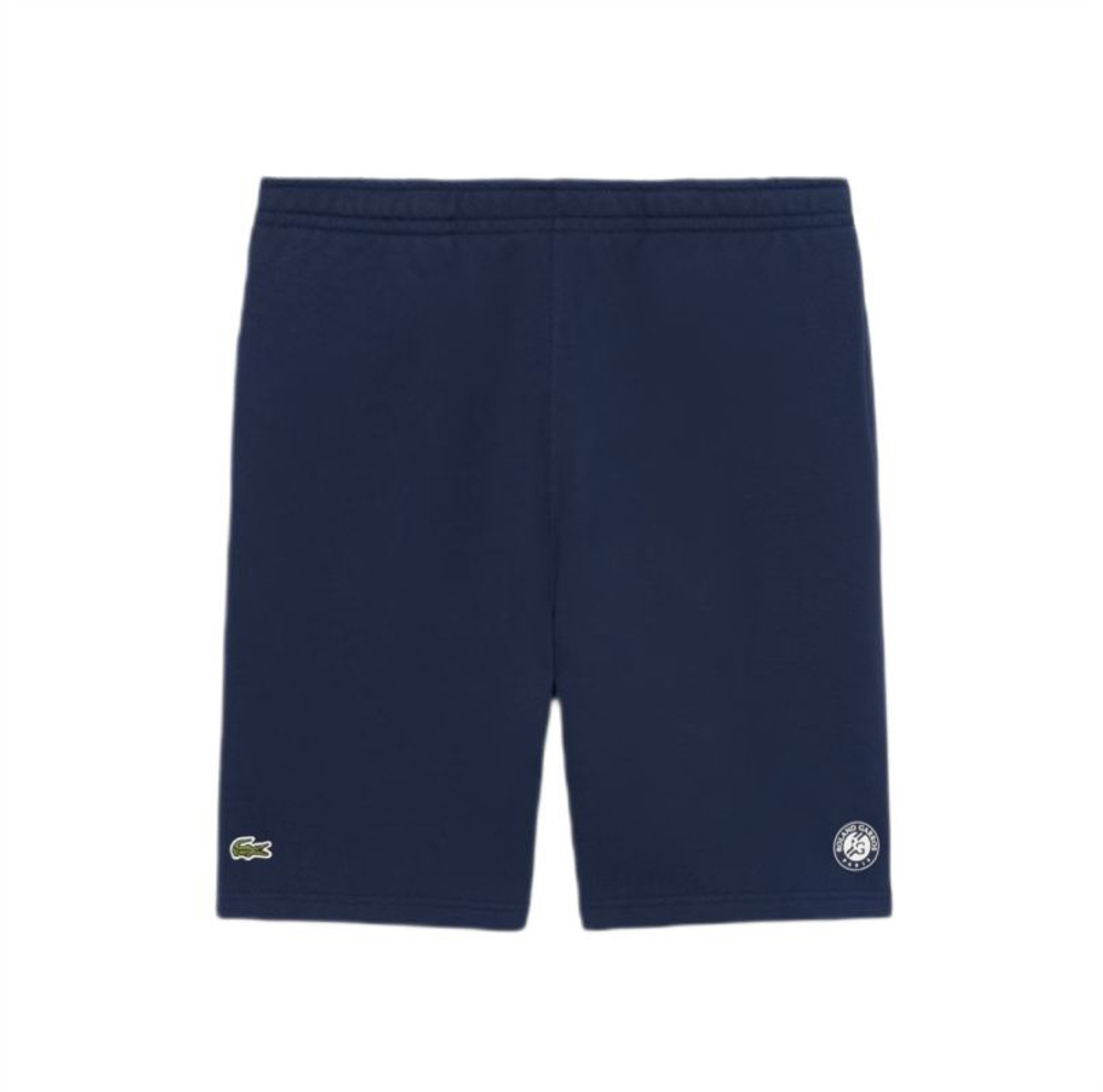 Мужские теннисные шорты Lacoste Roland-Garros Edition Fleece - midnight blue