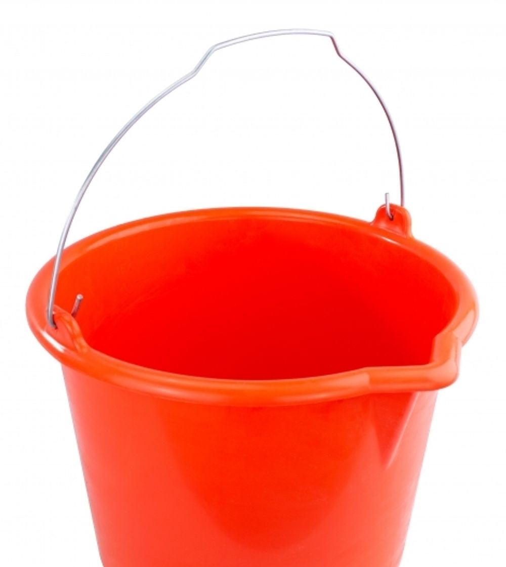 Ведро строительное для красок и смесей 20л, ударопрочное, серия "PROFI", 533-020