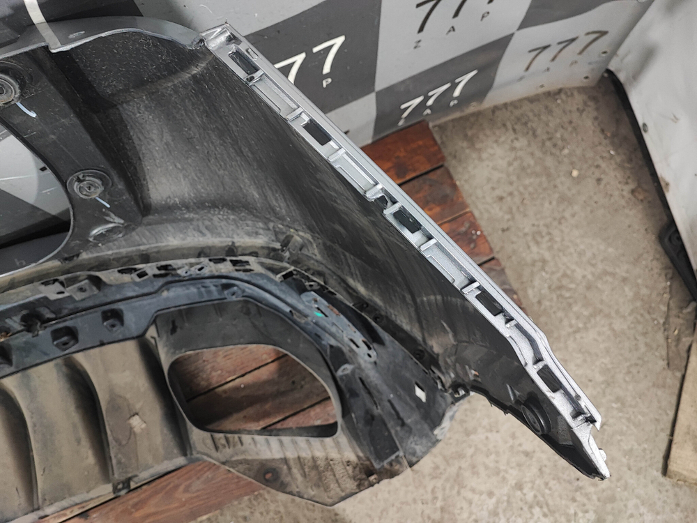 Бампер задний Geely Coolray 19-23 Б/У Оригинал 6044066100