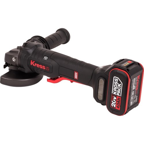 УШМ KRESS KUH04 4Ачх2,ЗУ аккумуляторная кейс