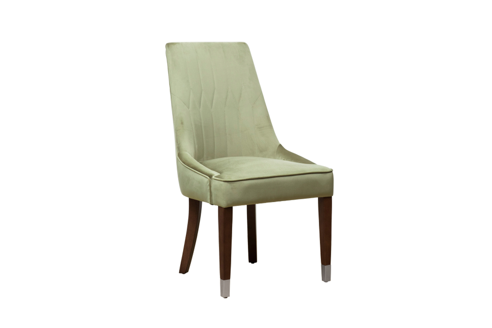 Стул Garda Decor Элегантный(Elegante) велюр оливковый Colt1002-OLIV 56*65*101 см