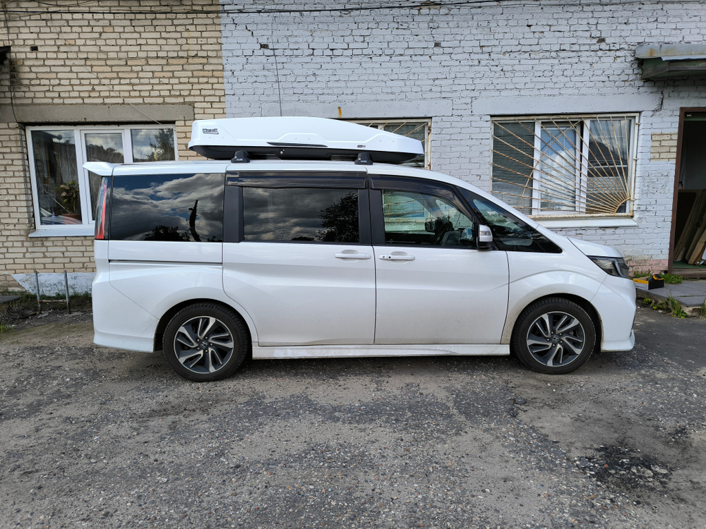 Автобокс Way box Cobra 520 на Honda Stepwgn