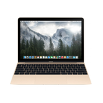 14" Уцененный ноутбук Apple MacBook 12 2015 Rose Gold (2304x1440, Intel Core M-5Y51, RAM 8ГБ, SSD 256ГБ, Intel HD Graphics 5300, MacOS)