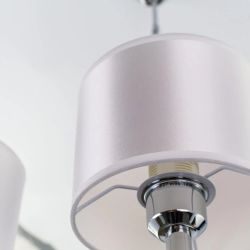 Citilux Аврора CL463180 Люстра с белыми абажурами