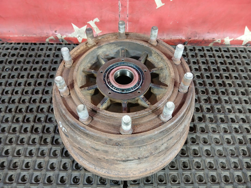 Ступица передняя в сборе (2-ого моста) 2023г.