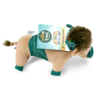 Игрушка для собак мягкая "Зубр", 260мм, серия LOVE THE PLANET, Triol