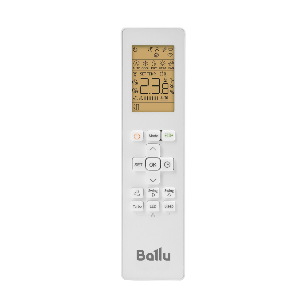 Сплит-система инверторного типа Ballu Odyssey DС BSOI-08HN8 комплект