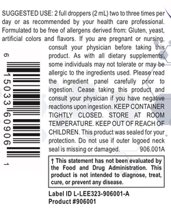 CogniCalm drops Gaba L-theanine EXP 05/26