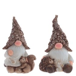 GAEM Фигурка декоративная "Гном", L10 W7,5 H15 см, 2в.