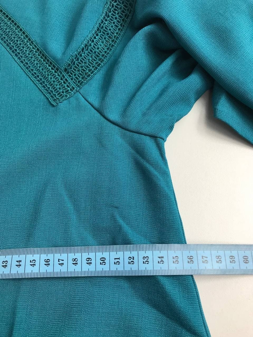 Платье Eleni Viare голубое 48 размер, новое