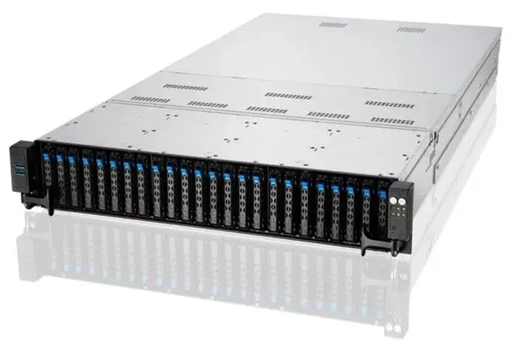 Серверная платформа ASUS RS720A-E11-RS24U 2U 1600W