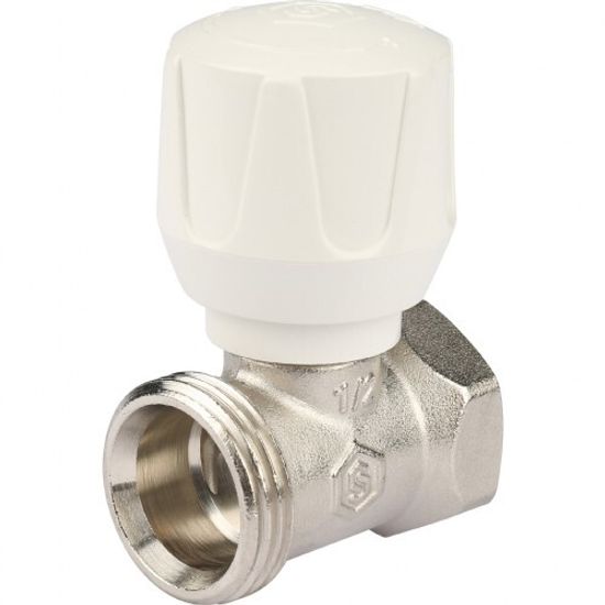 Клапан ручной прямой Stout 3/4" для радиатора (SVR-2122-000020)