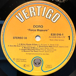 Doro - Force Majeure (Голландия 1989г.)