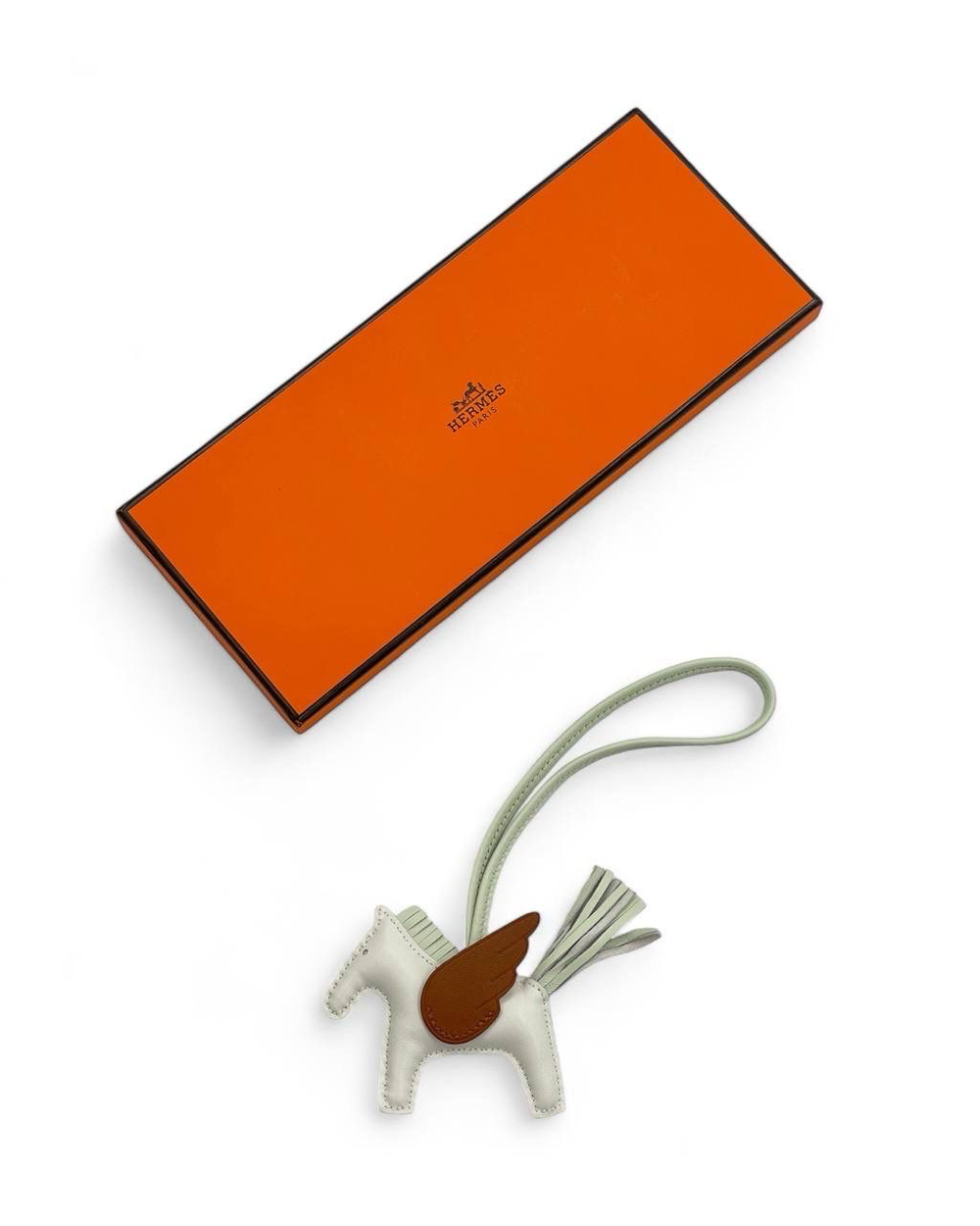 Брелок на сумку Hermes