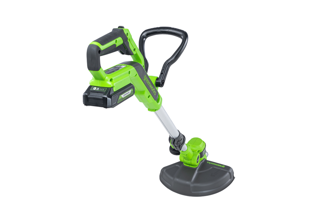 Триммер аккумуляторный Greenworks G24LT30 24V 30см без АКБ и З/У