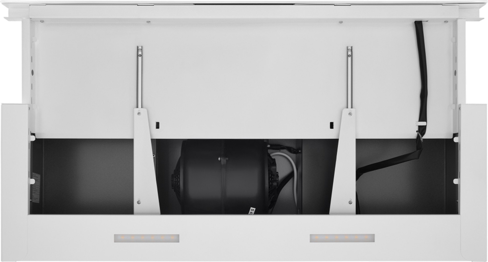 Кухонная вытяжка MAUNFELD Galaxy 90 белый фото 6