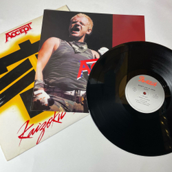 Винтажная виниловая пластинка LP Accept Kaizoku Ban (Japan 1985) (No Obi)