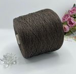 Пряжа для вязания лён на бобине