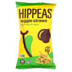 Hippeas, Veggie Straws, сметана и лук, 106 г (3,75 унции)