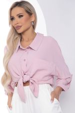 Рубашка Лето (розовая) Б10046 LT Collection