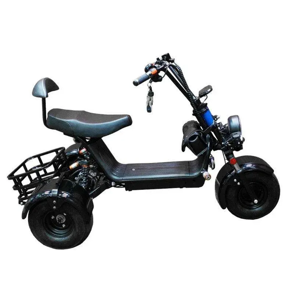 Электроскутер GT Citycoco X5 Trike