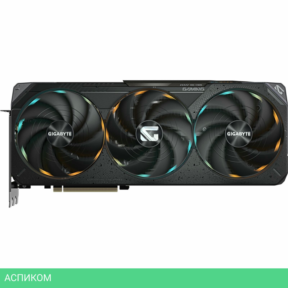 Видеокарта Gigabyte GeForce RTX 5070TI Gaming OC 16Gb GDDR7 (GV-N507TGAMING OC-16GD 1.0)