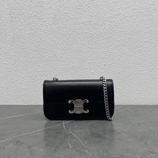 Celine Triomphe Chain Shoulder Bag