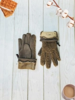 перчатки флисовые сенсорные теплые Nike