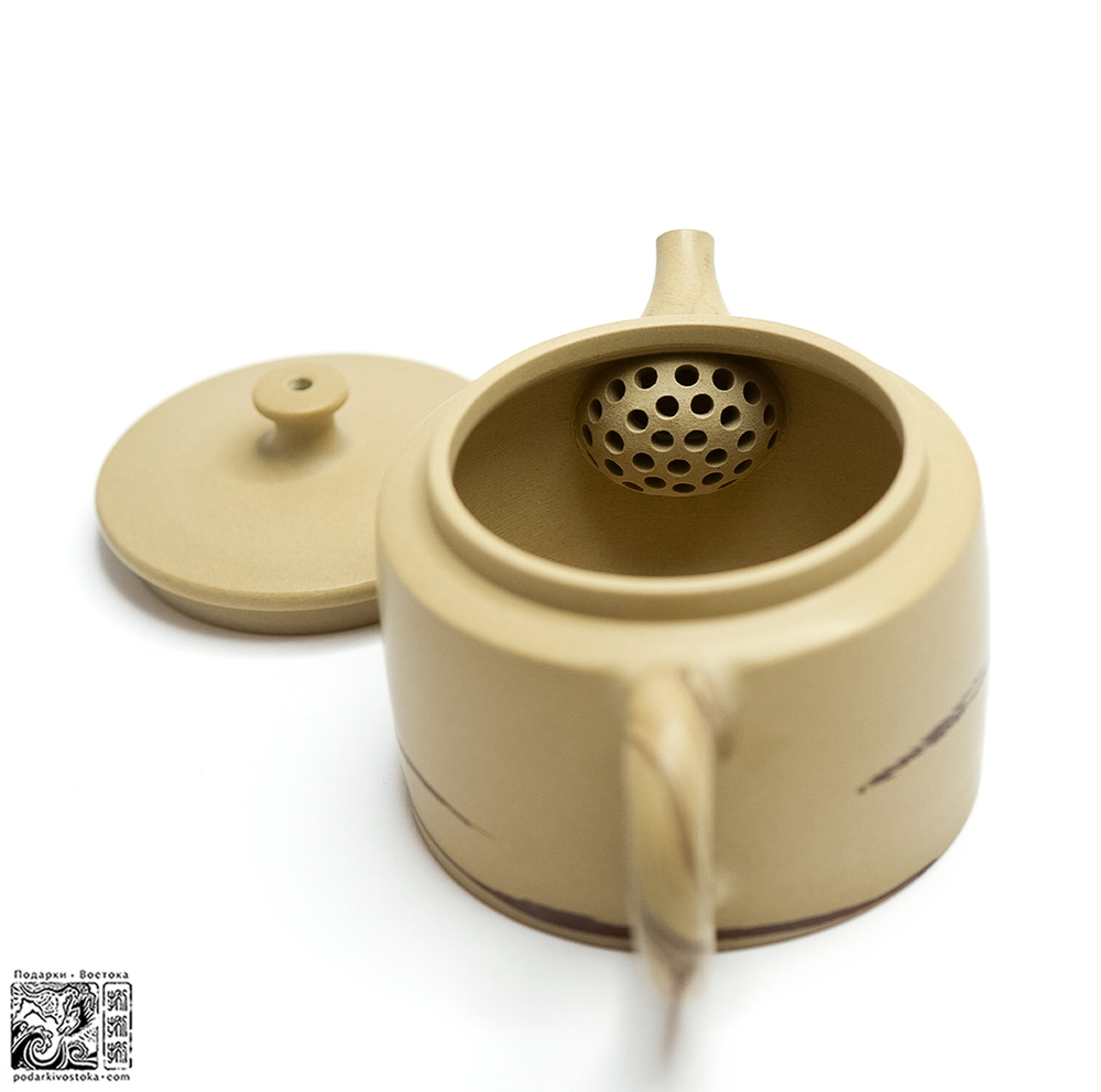 Цзяньшуйский чайник ручной работы, авторская коллекция "Подарков Востока", 100мл