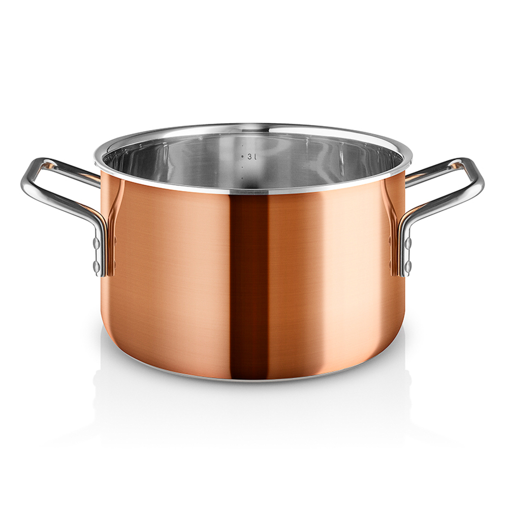 Этикет: Кастрюля 3,9 л, Copper, Eva Solo