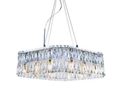 5637R/10A CHROME+CLEAR (1) Люстра NW