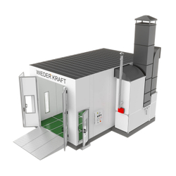 WDK-210H Окрасочно-сушильная камера