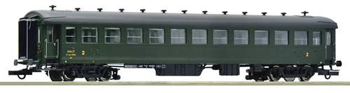 Пассажирский вогон 2-го класса #3, SNCF, III эпоха