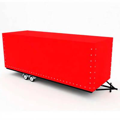 Детский игровой лабиринт с крышей «Прыг-скок Вагончик» 4,87×2,46×2,8 м