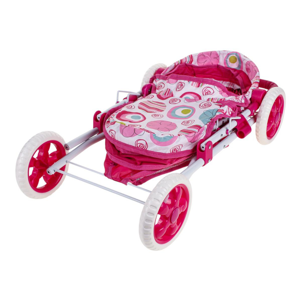 Коляска для куклы лежачая, пакет FL8137