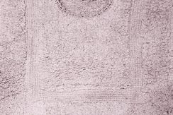 CLEO (серо-лиловый) Набор ков. для ванной комнаты 60х100 и 50х50см