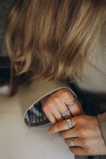 Кольцо Base 8 мм глянцевое