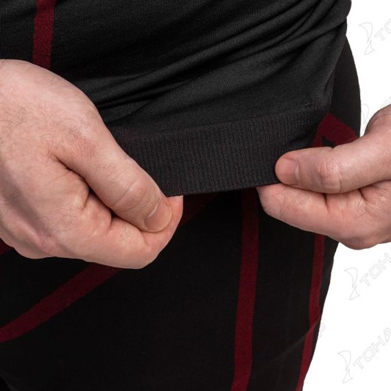 Комплект термобелья мужской Active цв.черный р.2XL/3XL (N-6205-2XL/3XL) NISUS