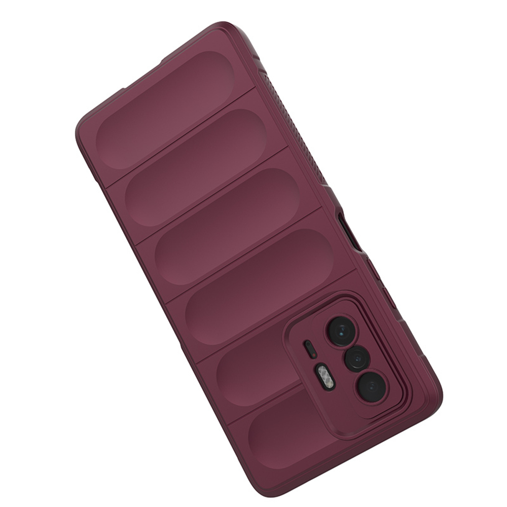 Противоударный чехол Flexible Case для Xiaomi Mi 11T (Pro)