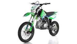 Питбайк Apollo RFZ START 125L 17х14 Зеленый