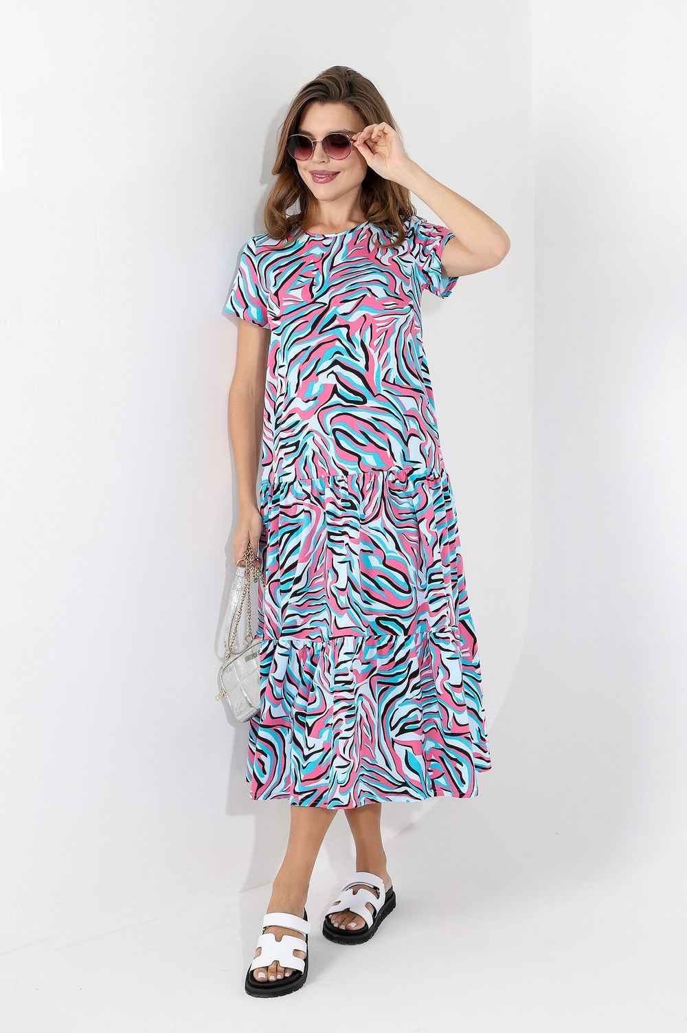 Платье Оазис-1 Виотекс РОЗОВЫЙ