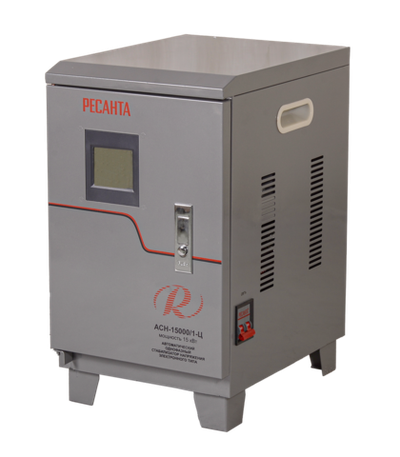 Стабилизатор напряжения РЕСАНТА АСН-15000/1-Ц