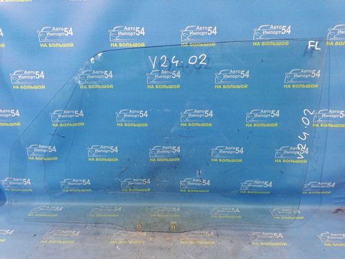 Стекло двери передней левой MITSUBISHI PAJERO 1994