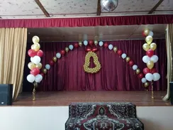 Оформление на выпускной №21