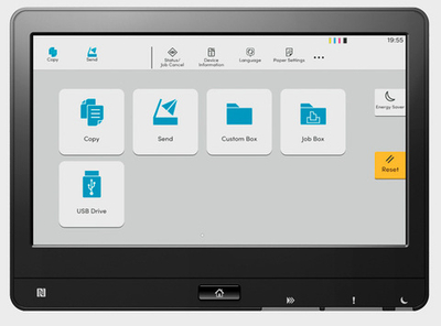 МФУ Kyocera TASKalfa 2554ci, SRA3, 25стр/мин, цветной, без тонера и крышки